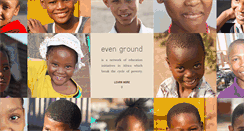 Desktop Screenshot of evenground.org